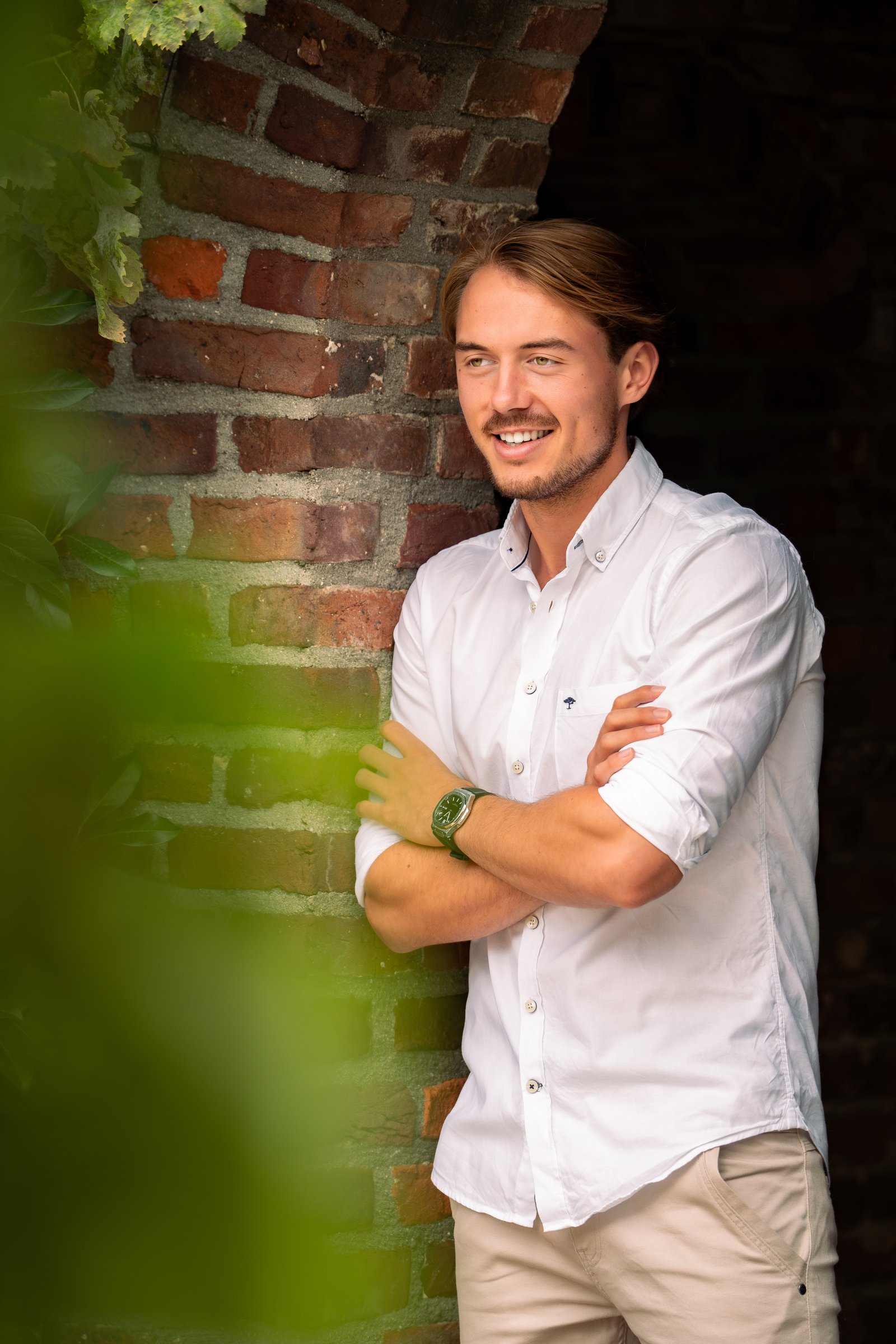 Camiel Schnackers, oprichter van Schnackers Software Solutions