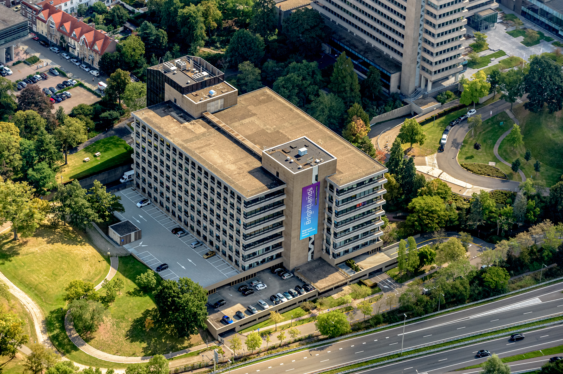 Brightlands Smart Services Campus in Heerlen
